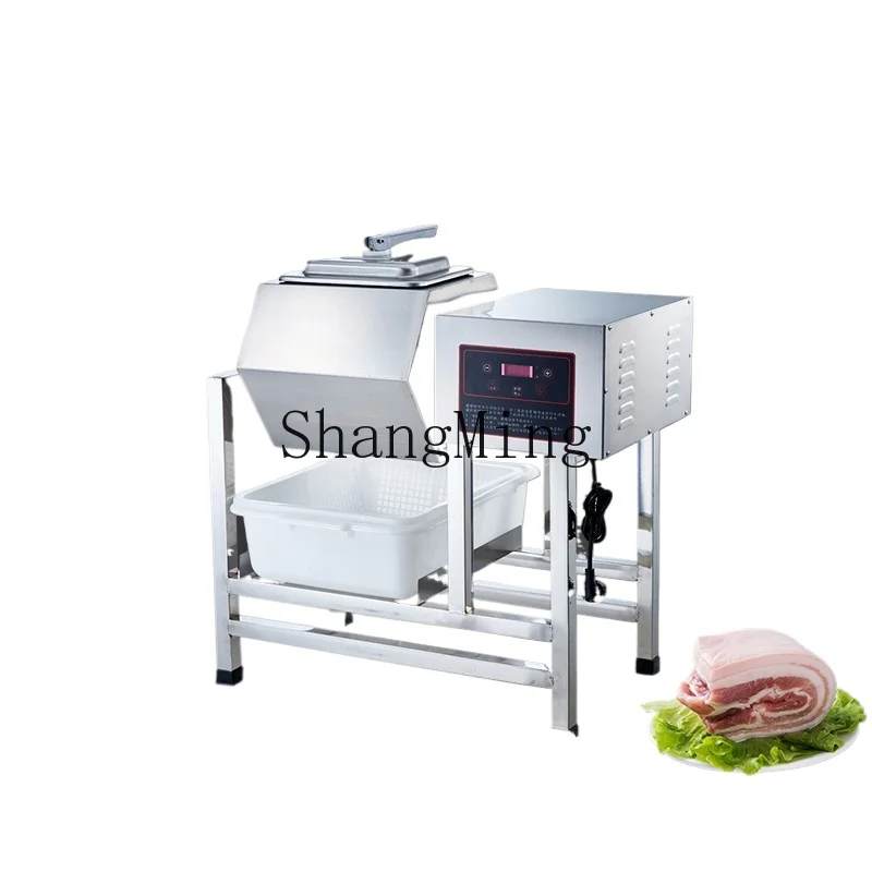 

ZYY commercial automatic meat pickling machine, special mixer for fried chicken, vacuum tumbling machine equipment