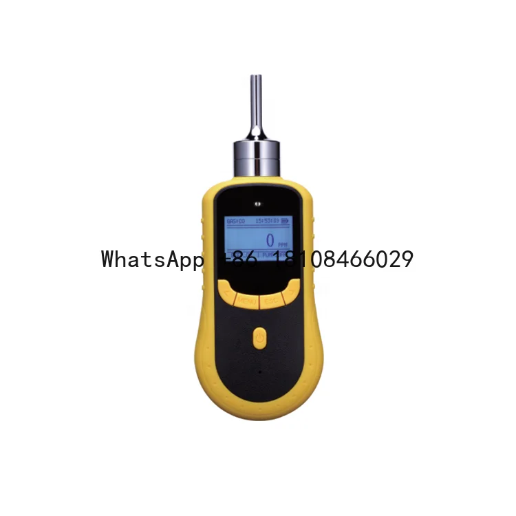 

SKY2000 Portable Pumping Gas Detector Gas Analyzer CO H2S NH3 O3 O2 CO2