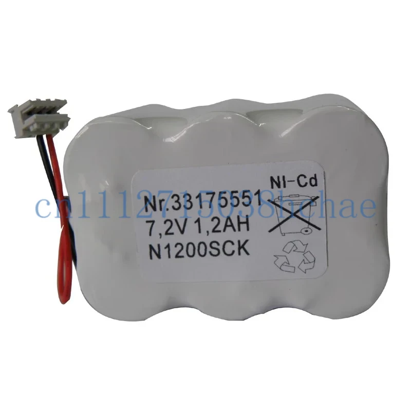 N1200SCK Injection Pump Battery 7.2V 1.2AH For Medical Equipment Parts