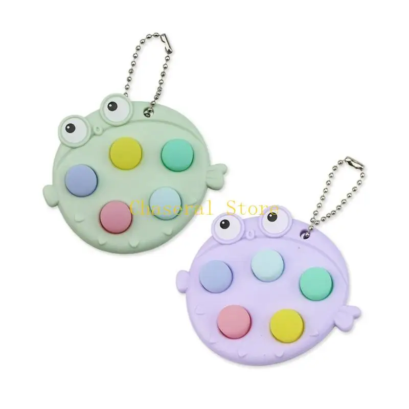 

E7ce стресс игрушка -рыба форма пузырьковой формы Photostudio реквизит детей Sensory Toy