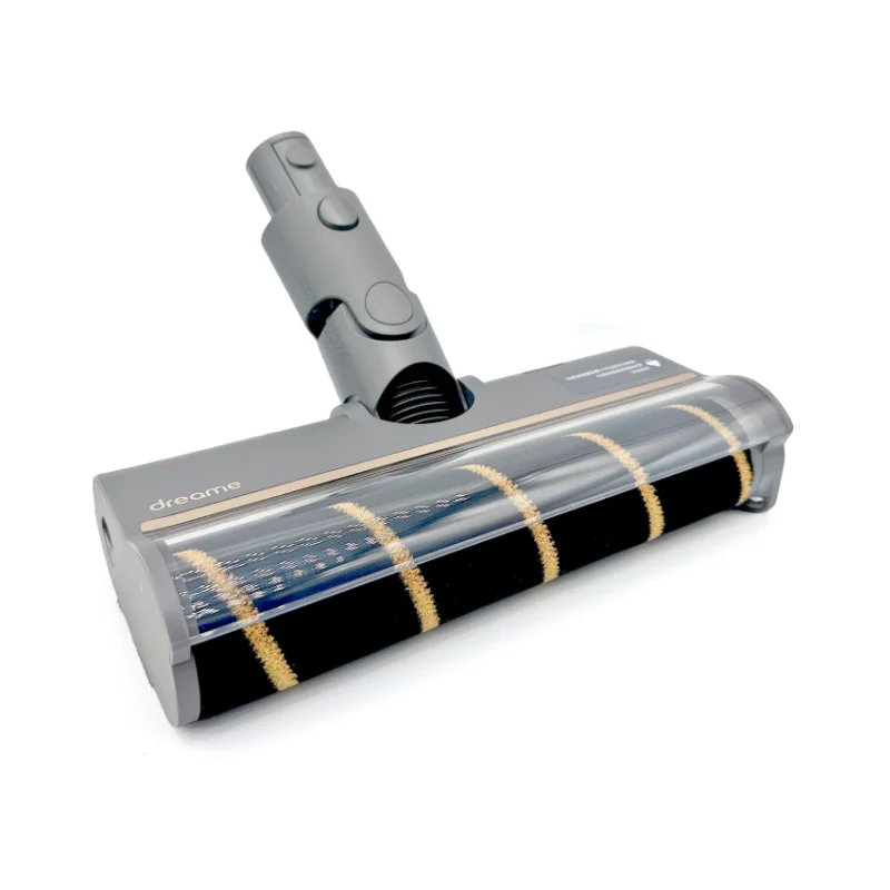 وحدة فرشاة الأرضية الصلبة Dreame R20 الأصلية باللون الرمادي مع الضوء الأخضر للمكنسة الكهربائية اللاسلكية المحمولة V12 Pro V16S T20 T30