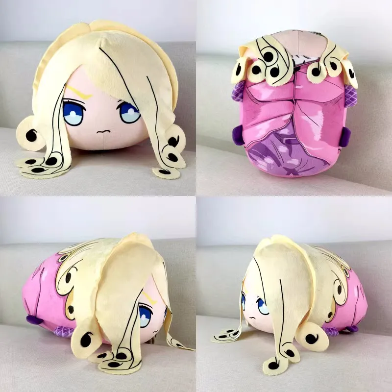 Anime JoJos Bizarre Adventure Funny Valentine 30cm Plushie Plush Doll Toys Stuffed Plush a5181 Children Gift