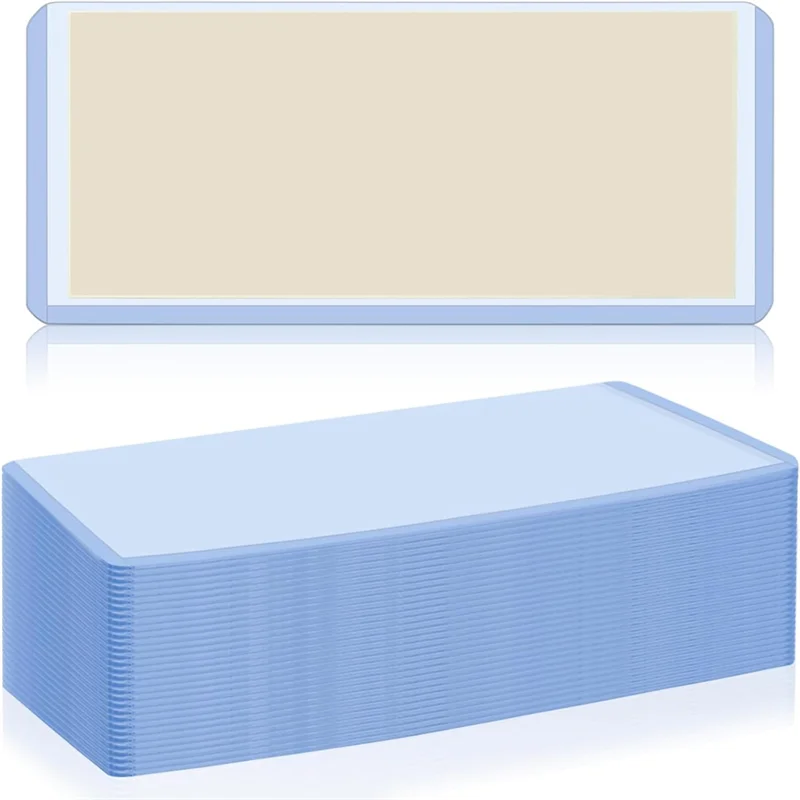 

TFTP-30Pcs Currency Protectors 6.8"X2.9" Dollar Bill Display Case For Regular Protector Case Supplies