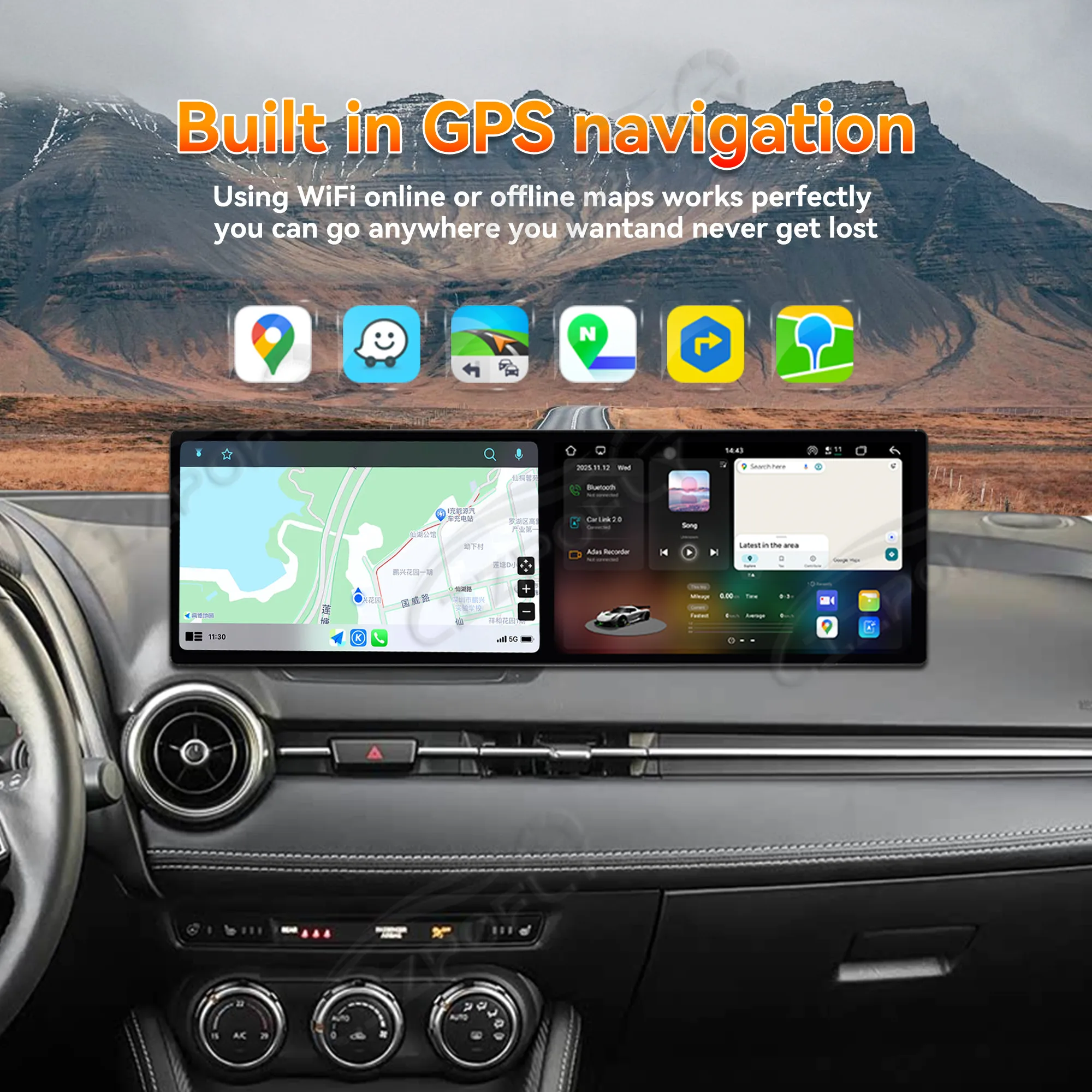 Carplay Dual 10.1