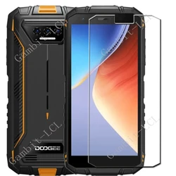 2-4PCS Tempered Glass For Doogee S41 5.45