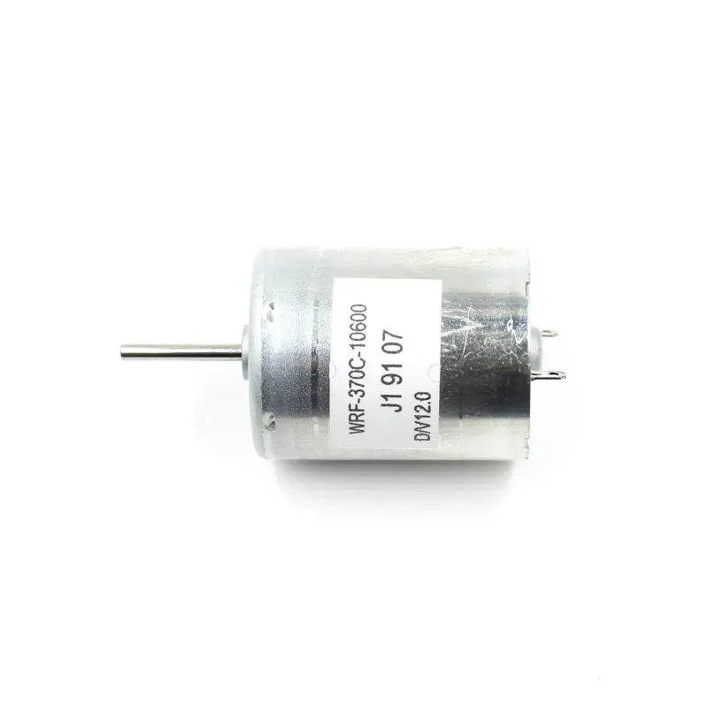 370-10600 Low-speed Motor DC12v DC Brush Motor Model Diy Hand-modified Motor Accessories