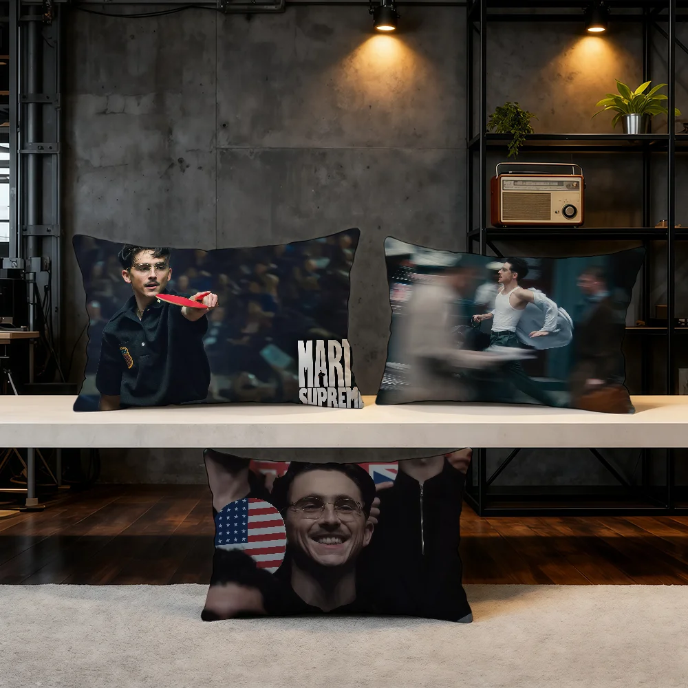 Hot Film M-Marty Supreme cushion cover Hit Product Home Sofa living Room Double-sided Soft Pillow Cover