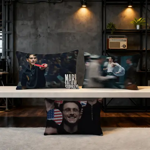 Hot Film M-Marty Supreme cushion cover Hit Product Home Sofa living Room Double-sided Soft Pillow Cover