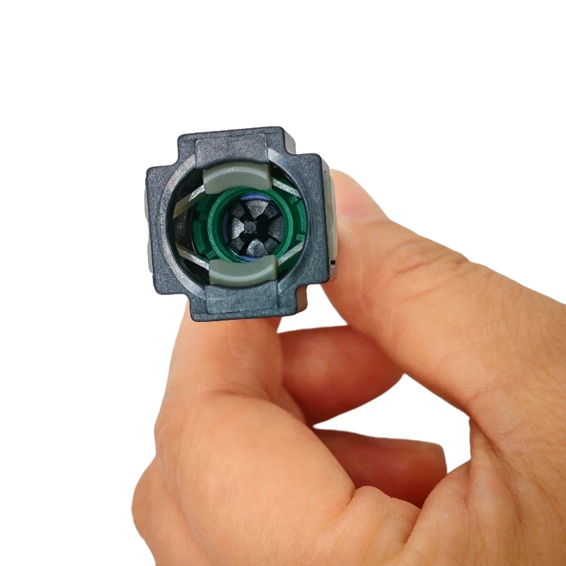 7.89 ID6 7.89mm SAE fuel line quick connector with cut-off valve female fittings joint for petrol and diesel for car 1pcs