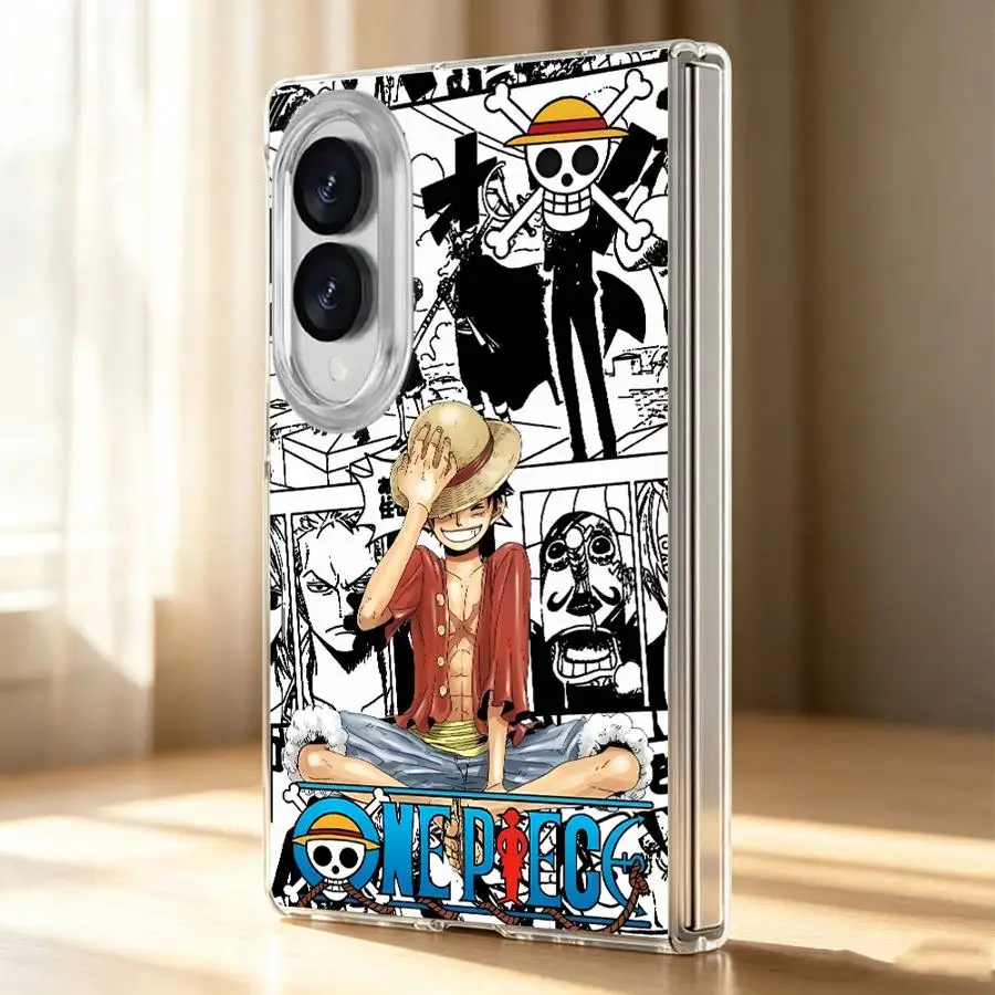Case for Samsung Galaxy Z Fold 8 ZFold8 Transparent Soft Phone Cover Ones P-Pieces Luffys Zoros