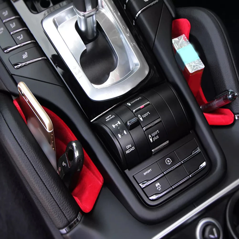 Console Organizer Center Console Storage Box Long-lasting Premium ABS Material Tidy Interior Convenient Storage Neat And Orderly