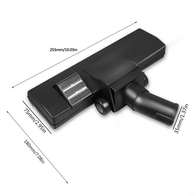 H7JF Vacuumer Piso Cepillo doble propósito para succión para cabeza para diámetro interno cabeza