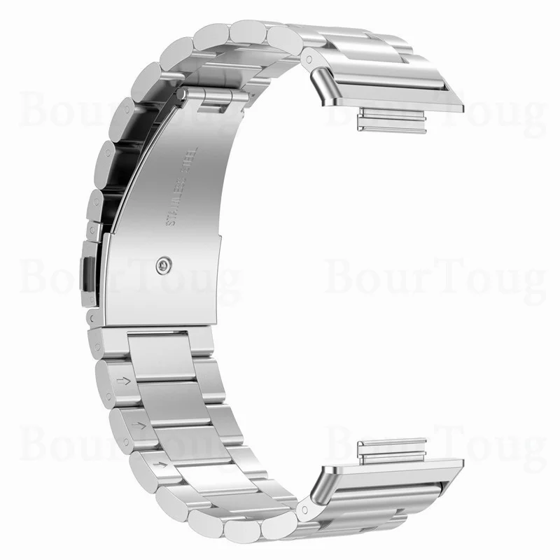 Metal Stainless Steel band Strap for Huawei Watch Fit 2 new watchband FIT 2 Wrist Elegant Bracele With Connector