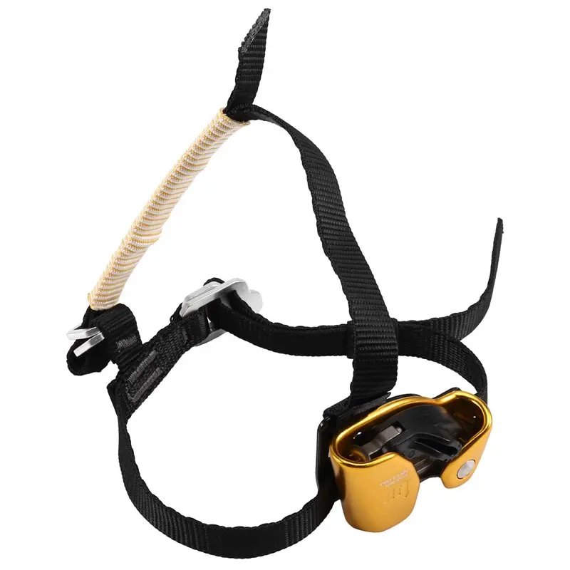 【BIG SALE】Right Foot Climbing Cave Mountaineering Tree Arborist Equipment Ascender Set, For 8-13Mm Rope, Quick Step