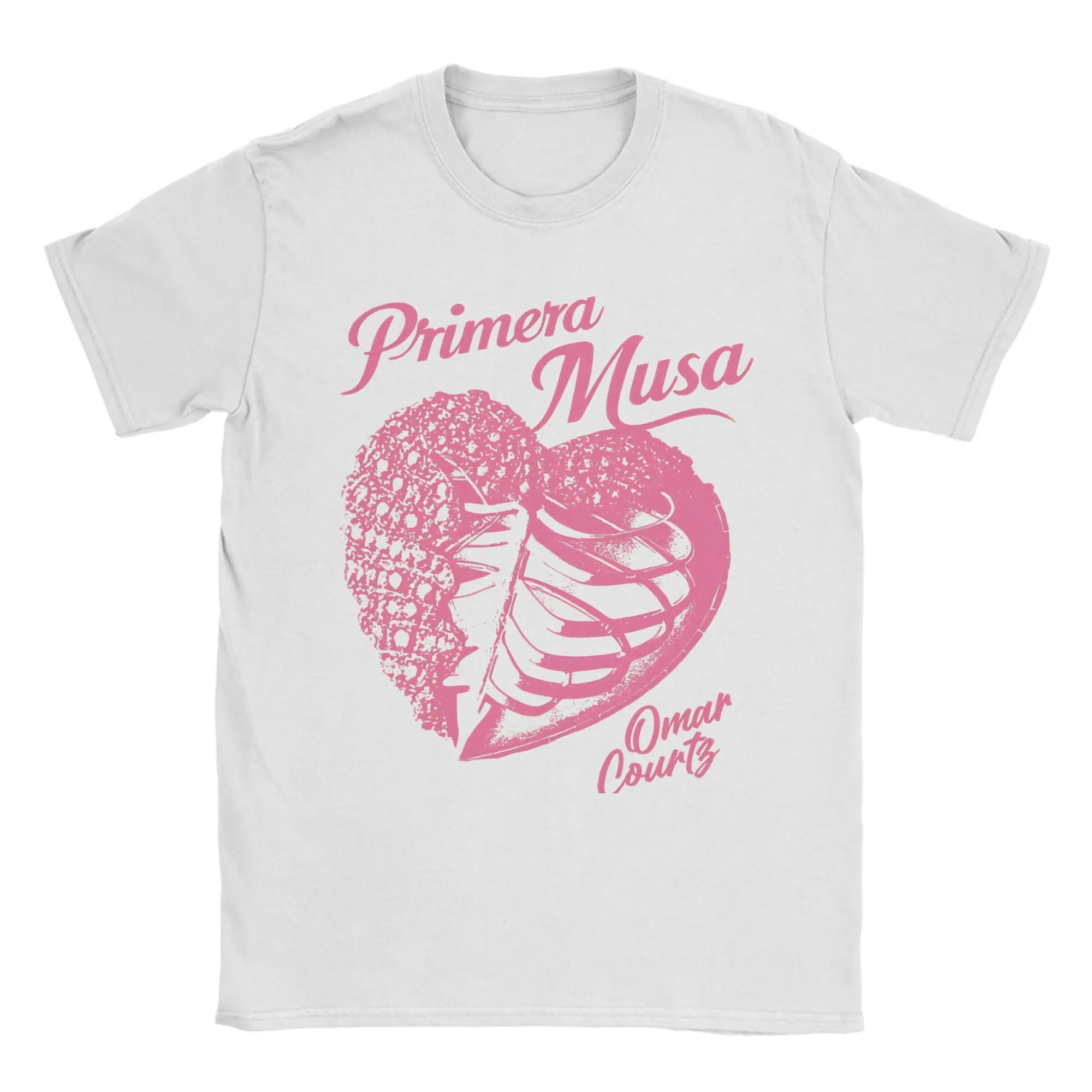 Camisetas Omar Courtz First Muse para hombre, camisetas informales, camiseta de manga corta con cuello redondo, ropa de algodón 4XL 5XL 6XL