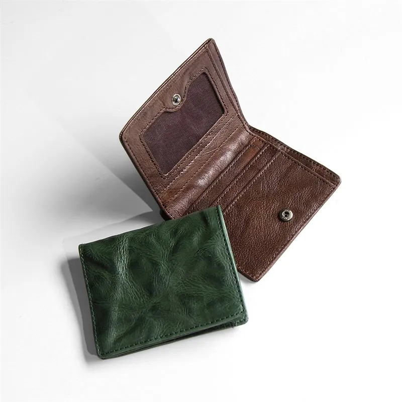 thin-short-leather-wallet-vertical-style-genuine-top-layer-cowhide-men-women-simple-portable-coin-bag-card-holder