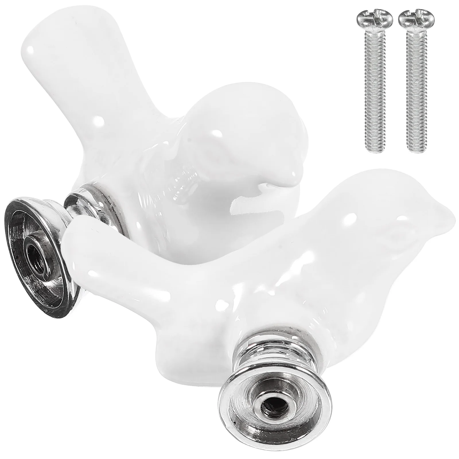 

Drawer Single Hole Knob Modern Ceramic Handle Vintage Pulls Bathroom Cabinet Knobs Door Hardware