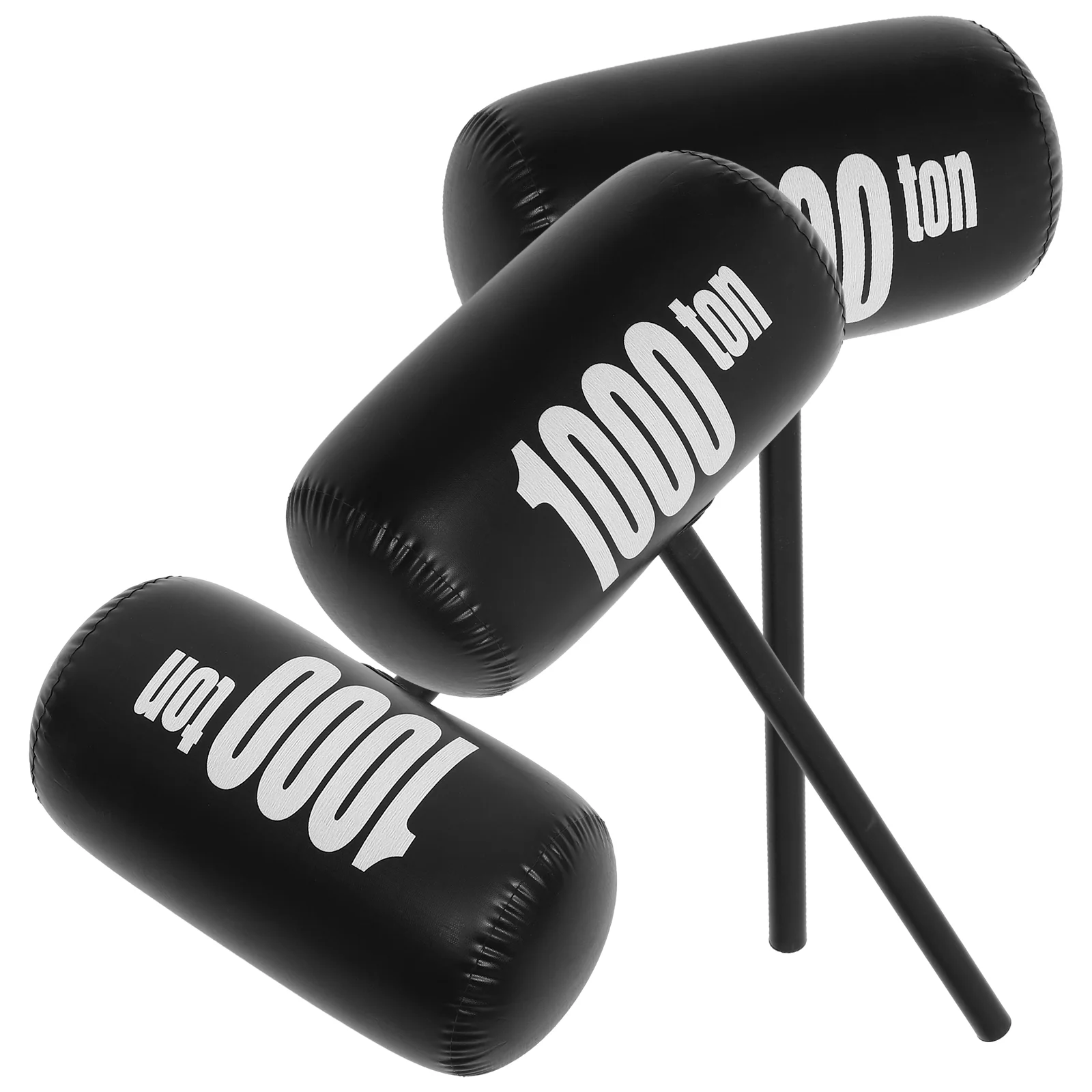 3 Pcs Inflatable Hammer Electric Balloon Pump Toy Beer Opener Party Favors Birthday Mallet Toys Decoration Decorate Pool