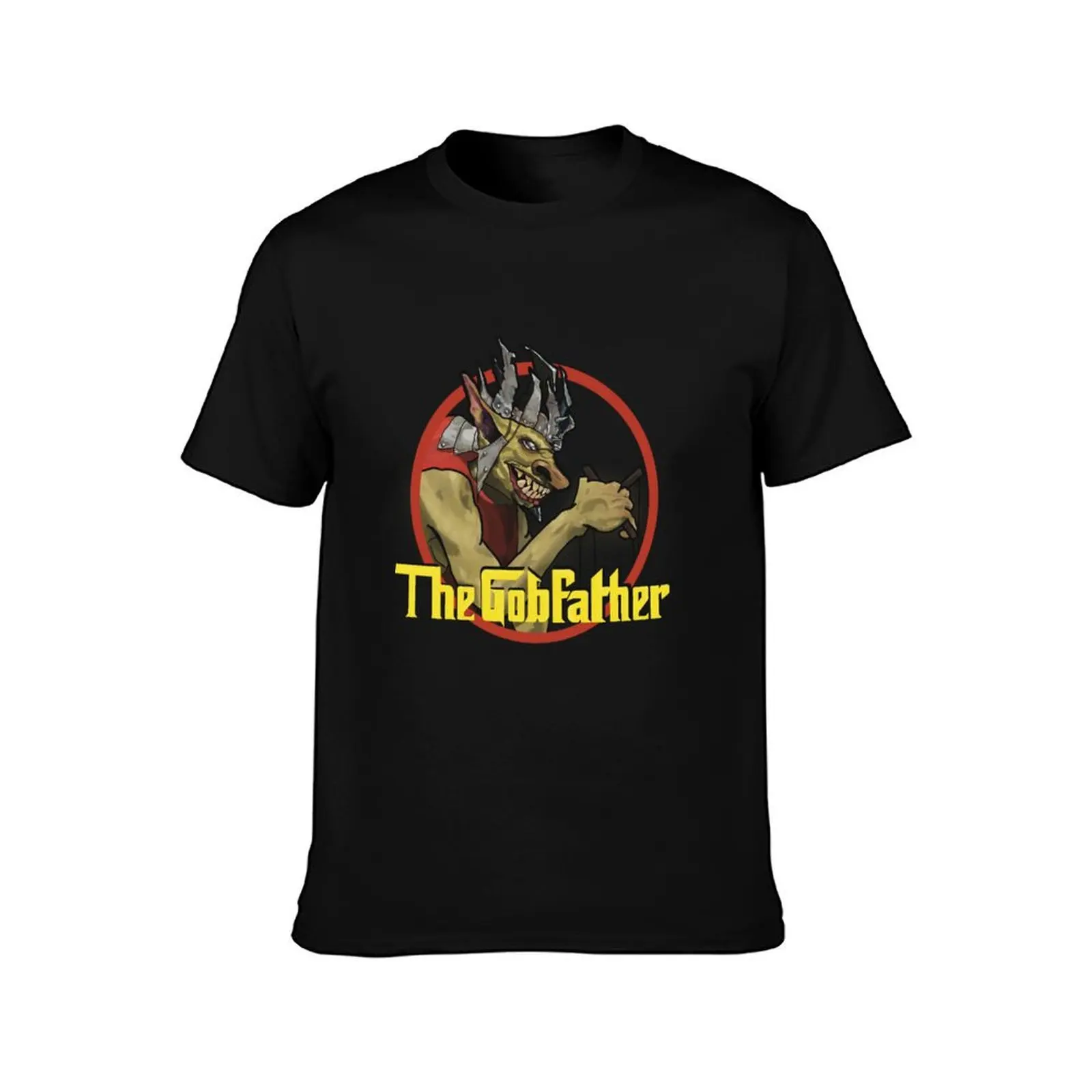 Goblin - The Gobfather token deck sticker T-Shirt man t shirt luxury T-Shirt
