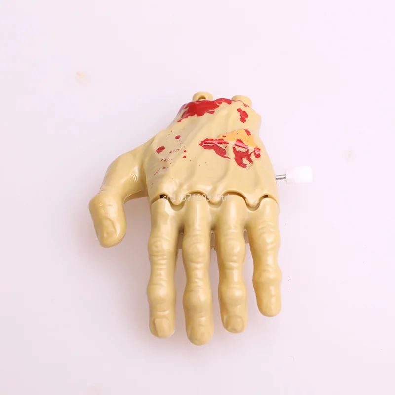 Halloween Schedel Pompoen Mummie Gebroken Hand Opwindspeelgoed Interessant Kinderspeelgoed Halloween Feestcadeaus Voor Kinderen Grappen