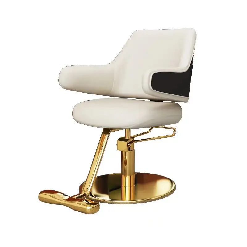 yt-Luxury Modern Barbershop Barber Chair Beauty High-end Simple Salon Chair Modern Fashion Barber Chair&