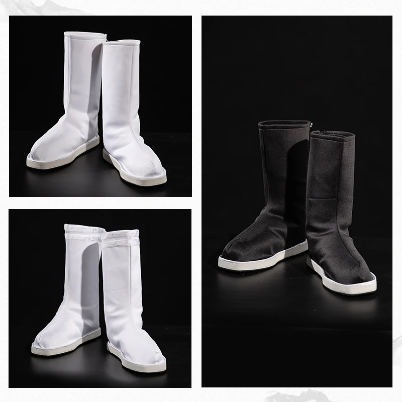 New Lan Wangji Lan Sizhui Lan Jingyi Cosplay Boots Grandmaster Of Demonic Cultivation Cosplay Shoes Mo Dao Zu Shi Halloween