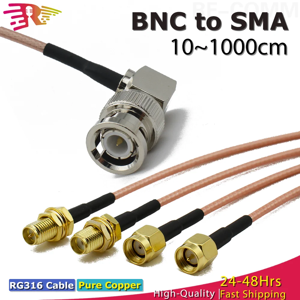 Q9 Bnc To Sma Rpsma… - image