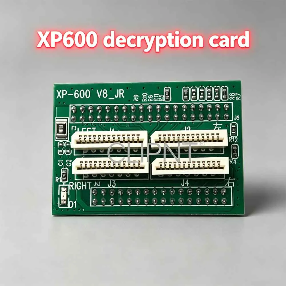 100% new YXP V8/V4 version carriage board connection card for xp600 print head for X-roland printer adapter board