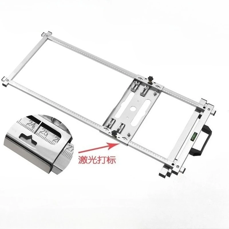 ماكينة تشذيب منشار دائري كهربائية جديدة مع دليل الحافة - لوح تقطيع لتحديد المواقع لأعمال النجارة وأخدود طحن دائرة التوجيه #1