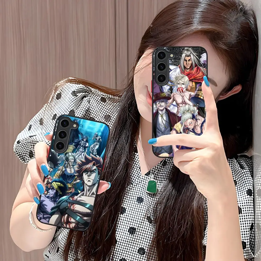 Record of Ragnarok Phone Case for Samsung Galaxy S26 S25 S24 S23 S22 S21 Plus FE Ultra Skin Feel Shockproof Cover