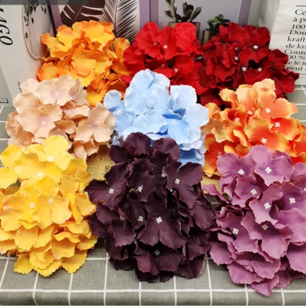 ARTIFICIAL HYDRANGEA / HYDRANGER / HAND BOUQUET / BUNGA DAISY / BUNGA HIASAN / ARTIFICIAL FLOWER / AF1500 Fake plant Floral foam