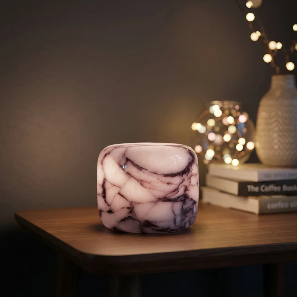 Luxury Creative Table Lamp, Jade Patting Lamp, Bedroom Night Light, Decorative Ornament, Ambient Table Lamp