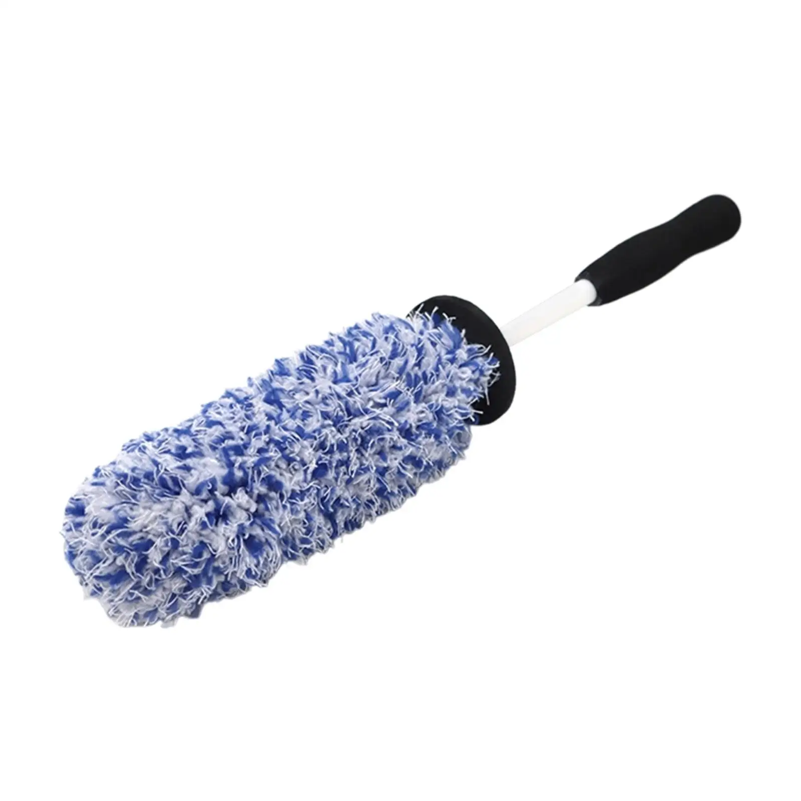 Wheel Detailing Brush Lightweight Fiber Car Rim Cleaning Accessory for Motorcycle RV Auto Tire Care