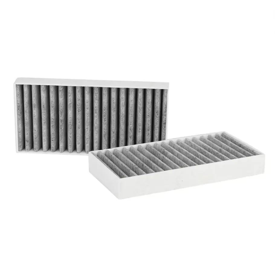 2x Car Vehicle Cabin Air Filter OE 55111302AA 68233626AA Suitable For Jeep Wrangler 2011-2012 3.6L 2007-2013 2.8 3.8 3.6 V6