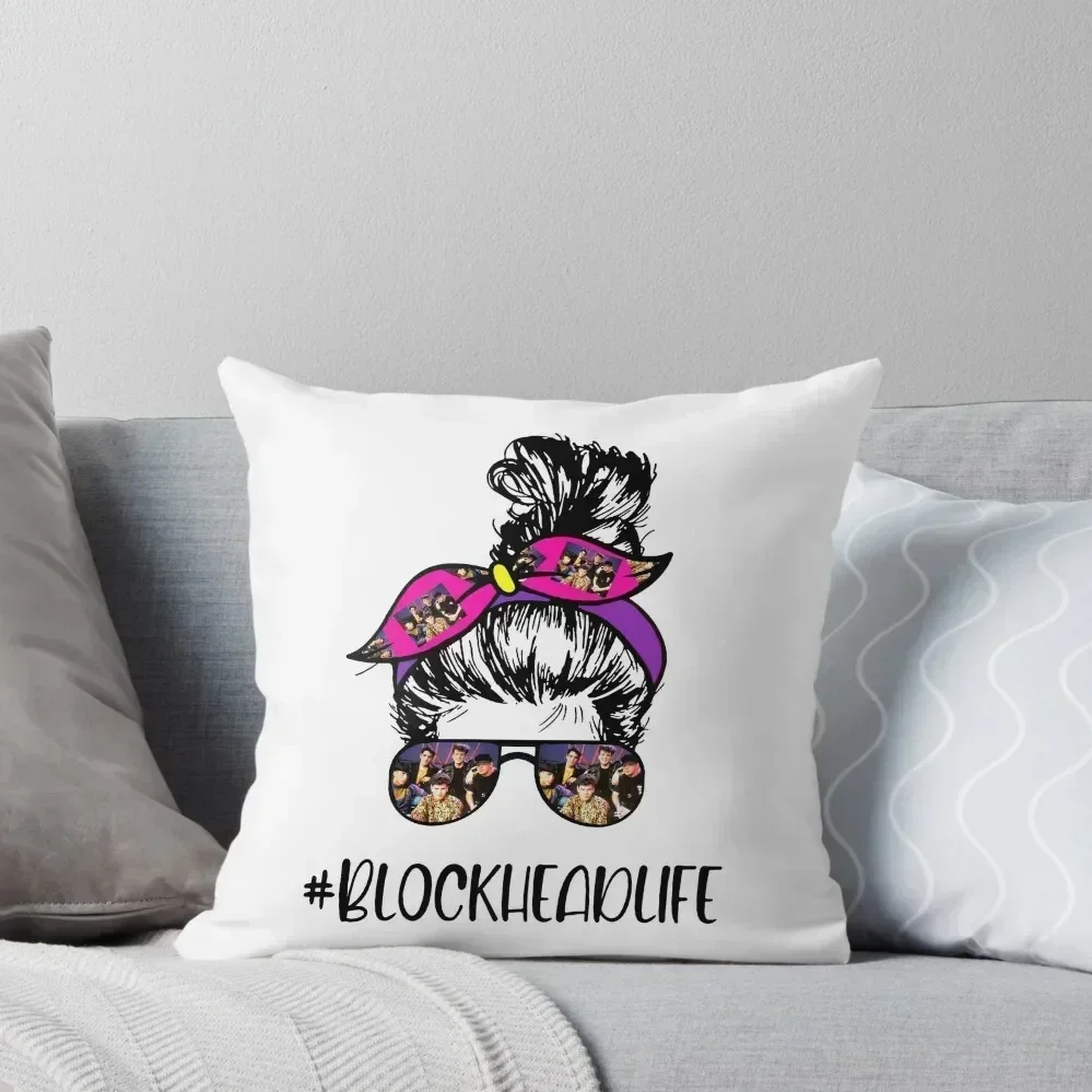 

NKOTB Bun Girl Throw Pillow Luxury Pillow Case Cushions Cover ornamental pillows christmas decorations for home 2025 pillow