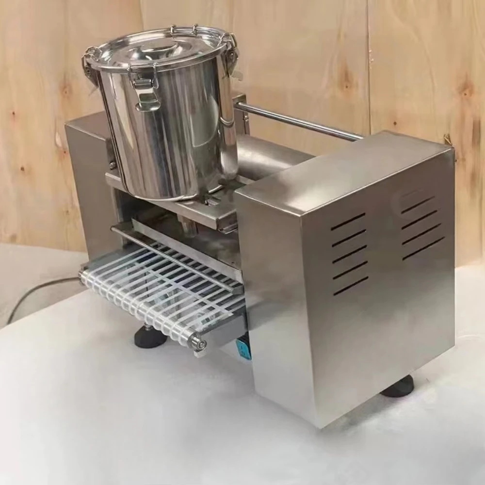 New household and commercial high-output 110V/220V pancake and cake making machine Multi-layer birthday cake machine