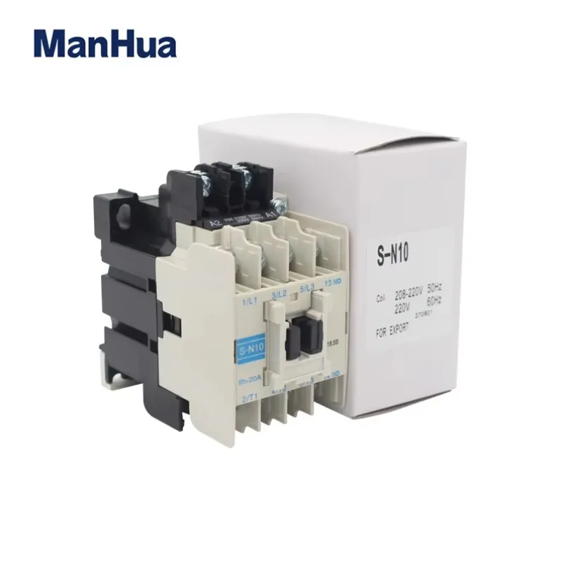 Chinese Cheap 220V-660V 11A Electric Magnetic AC Contactors S-N10