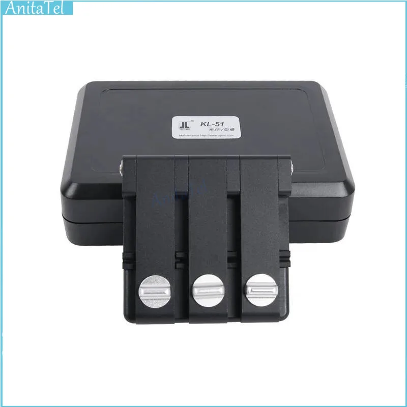 KL-51 Precision V-Groove Aligner, Equipment Tools, Optical Fiber Communication Connecting Tool