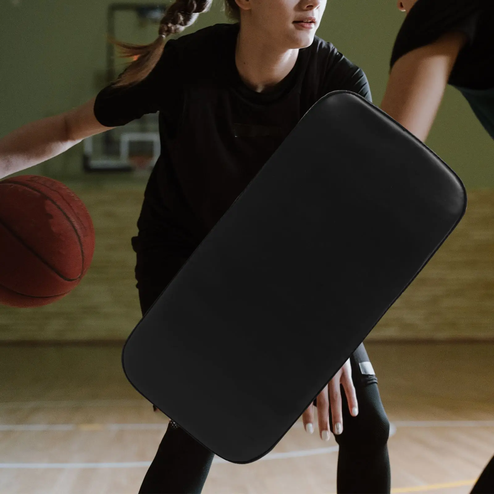 blokkeerpad training basketbalmat duurzaam professioneel basketbaltrainingsapparaat basketbal Blocker Matten multiuse sportpad