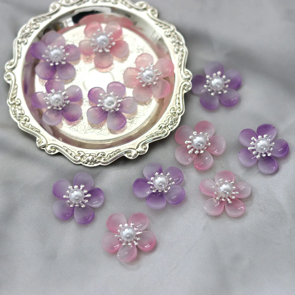 3Pcs Colorful Pink … - image