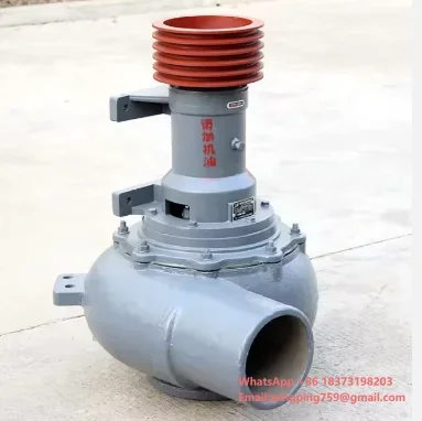 

8-inch Slurry and River Suction Dredging Sand and Gravel Pump Pump