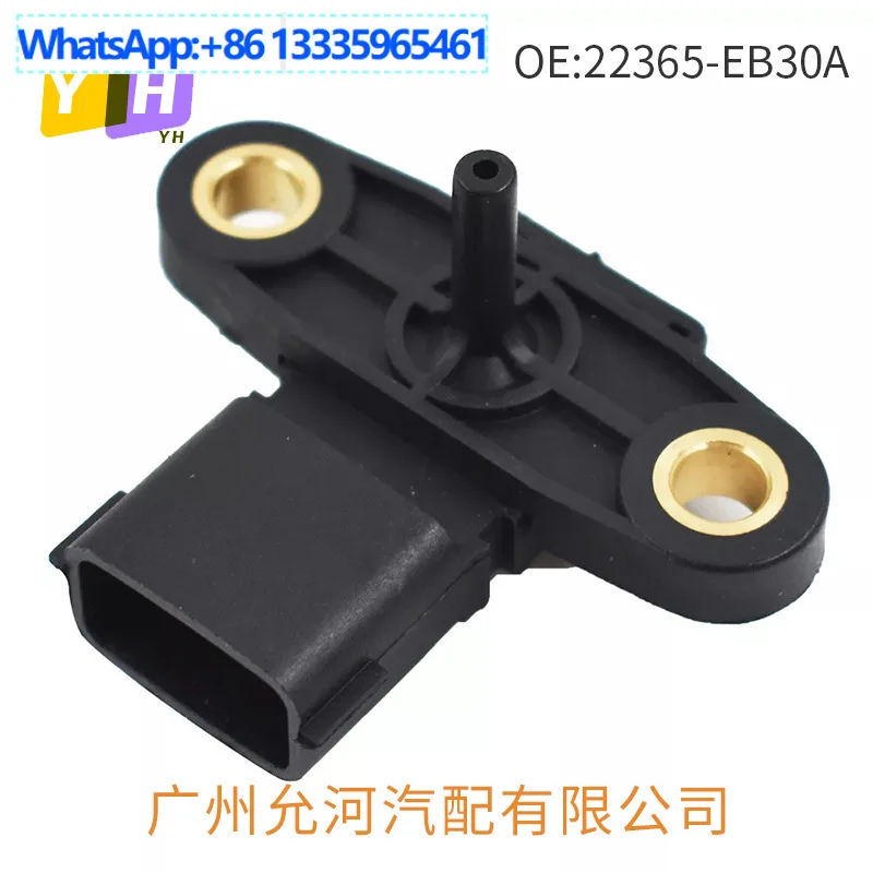 22365-EB30A para Nissan Sensor de presión automotriz Sensor de presión de admisión 22365EB30A