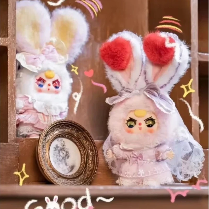 

Genuine Baby Three Dream Back To Lolita 100% Series Mystery Blind Box Vinyl Plush Figurine Cute Doll Kawaii Christmas Gift Toy