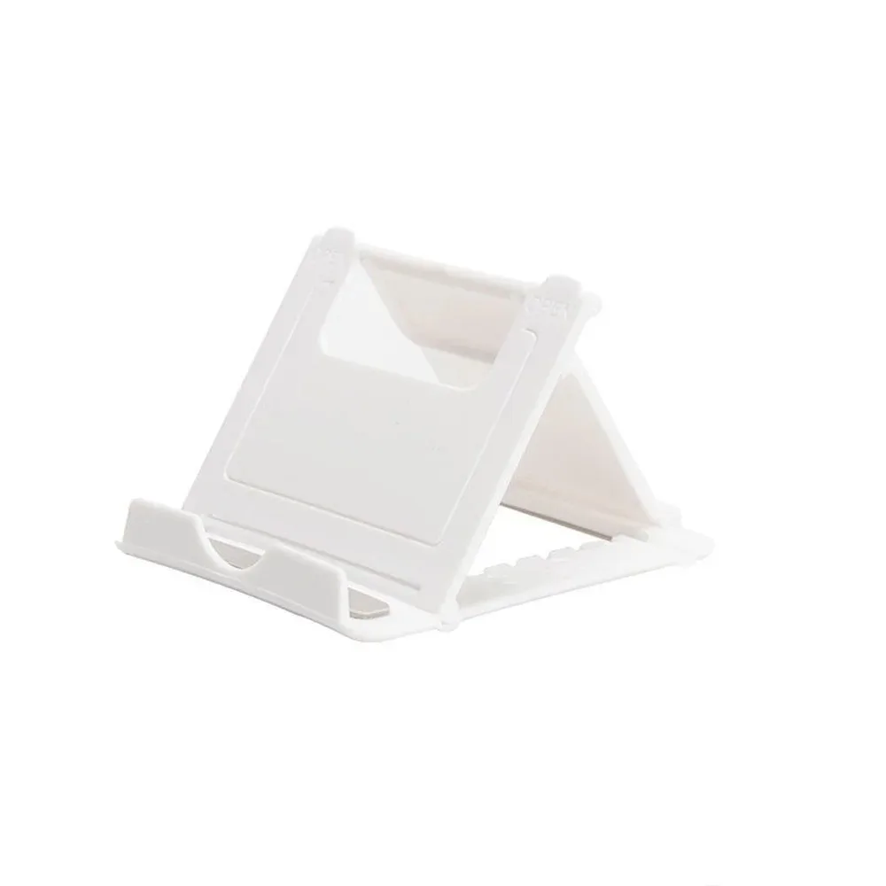 Suporte de Telefone Portátil Criativo Mini Universal de Plástico Dobrável para Tablet e Computador