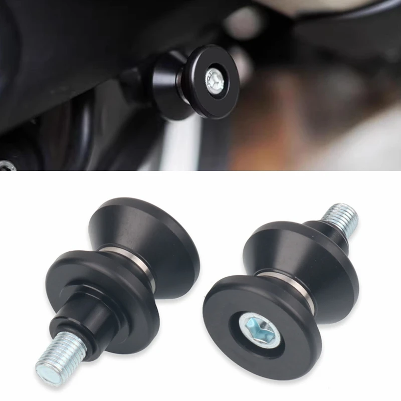 Motor Swingarm slider Spools Paddock berdiri bobbin cocok untuk Versys 650 Ninja 650 Z650 Z650RS 2017-2023 Z900 Z900RS