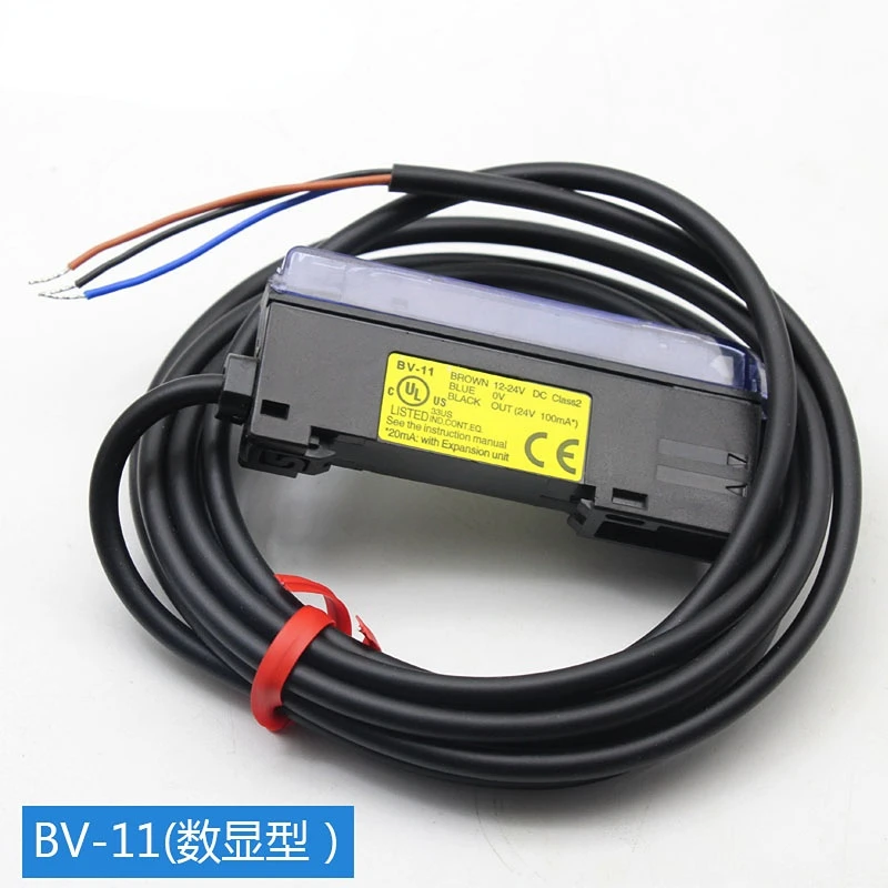 Optical Fiber Amplifier Sensor Sensor BX-201 E3X-NA11 FS-V11 Adapted to Various Optical Fiber Probes