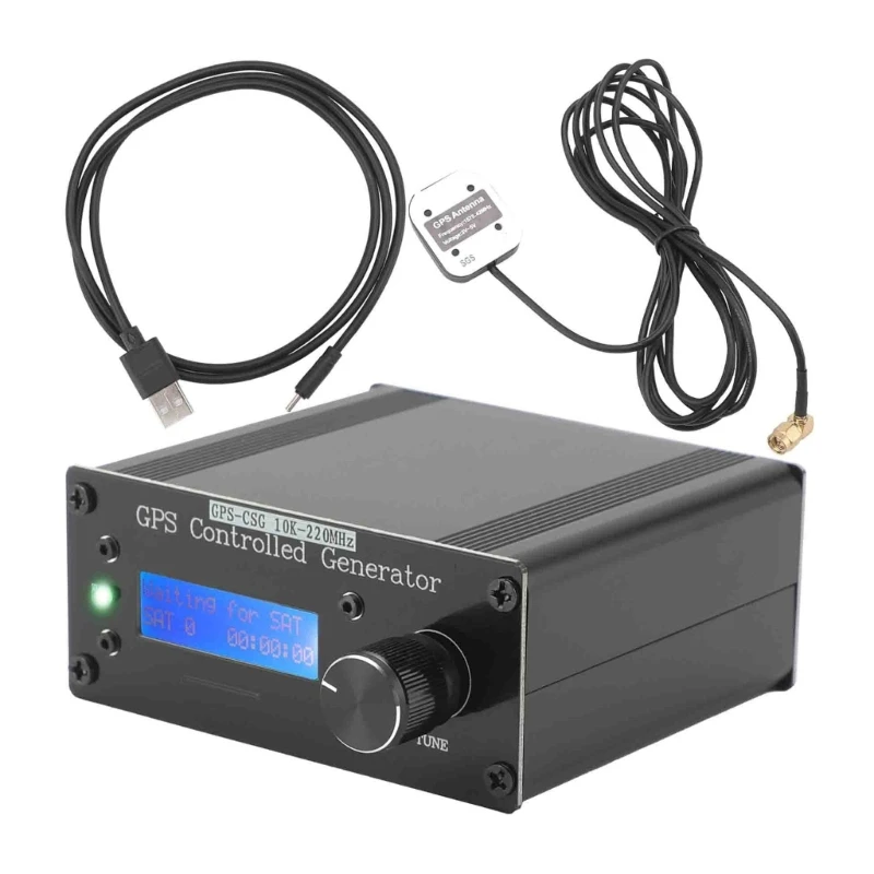 

Control Generator Taming Clock 10Khz-220mhz VFO Adjustable Frequency Reference Source