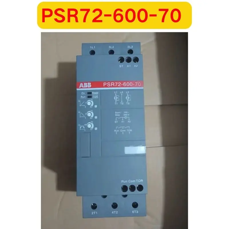 

Used PSR72-600-70 Soft start Function test OK