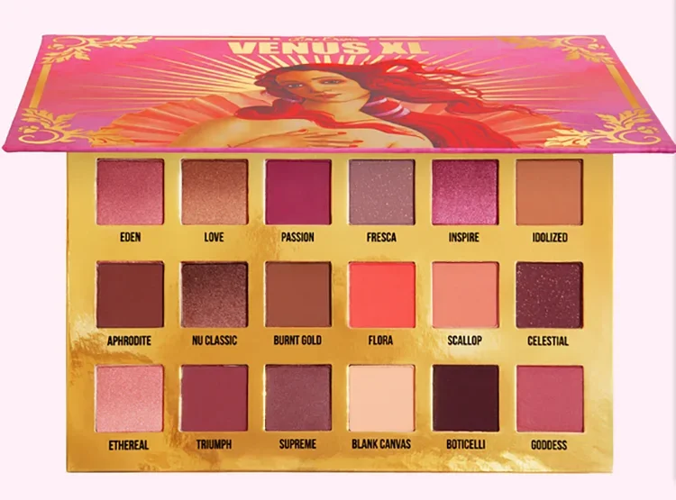 Eyeshadow Palette High Pigment Peach Color shimmer Matte Warm Pink Long Lasting Smoky Natural Make up Eye shadow with Mirror