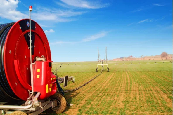 Agriculture Water Center Pivot Travelling Reel Sprinkling Irrigation System